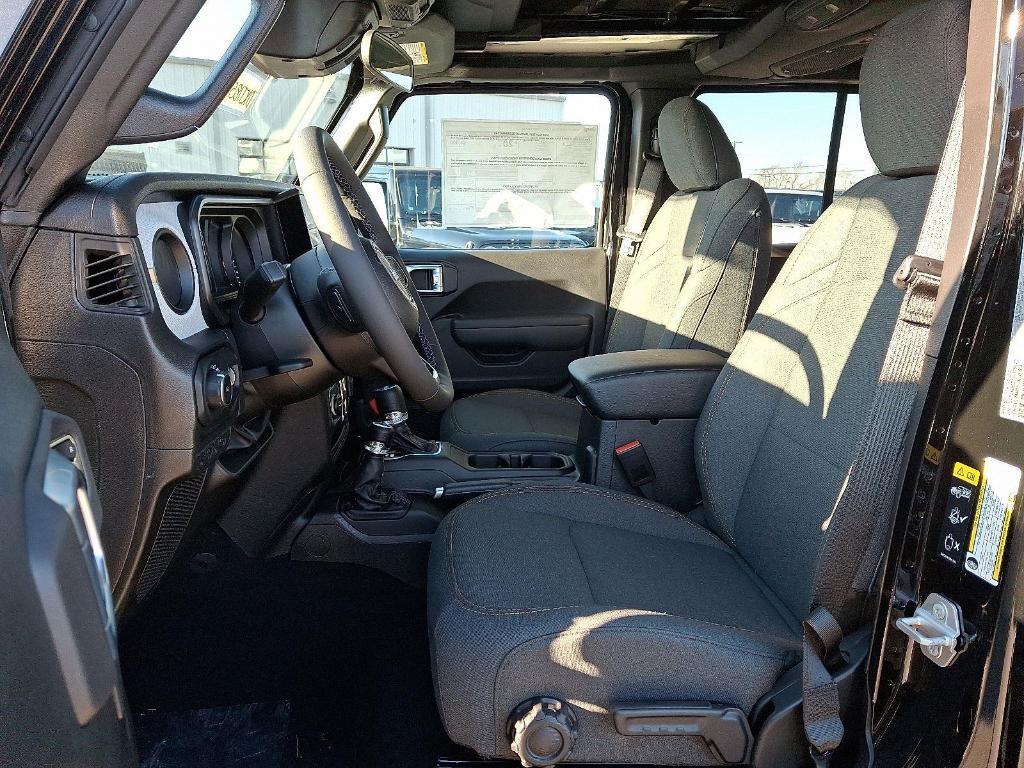 new 2026 Jeep Wrangler car, priced at $49,125