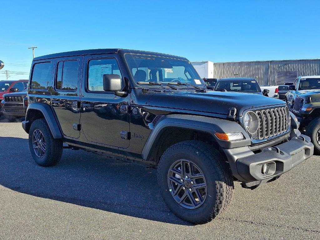new 2026 Jeep Wrangler car, priced at $49,125