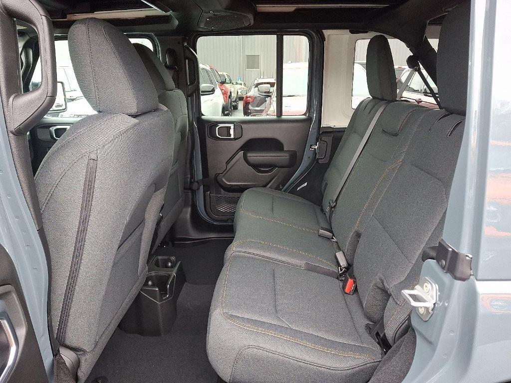 new 2026 Jeep Wrangler car, priced at $52,375