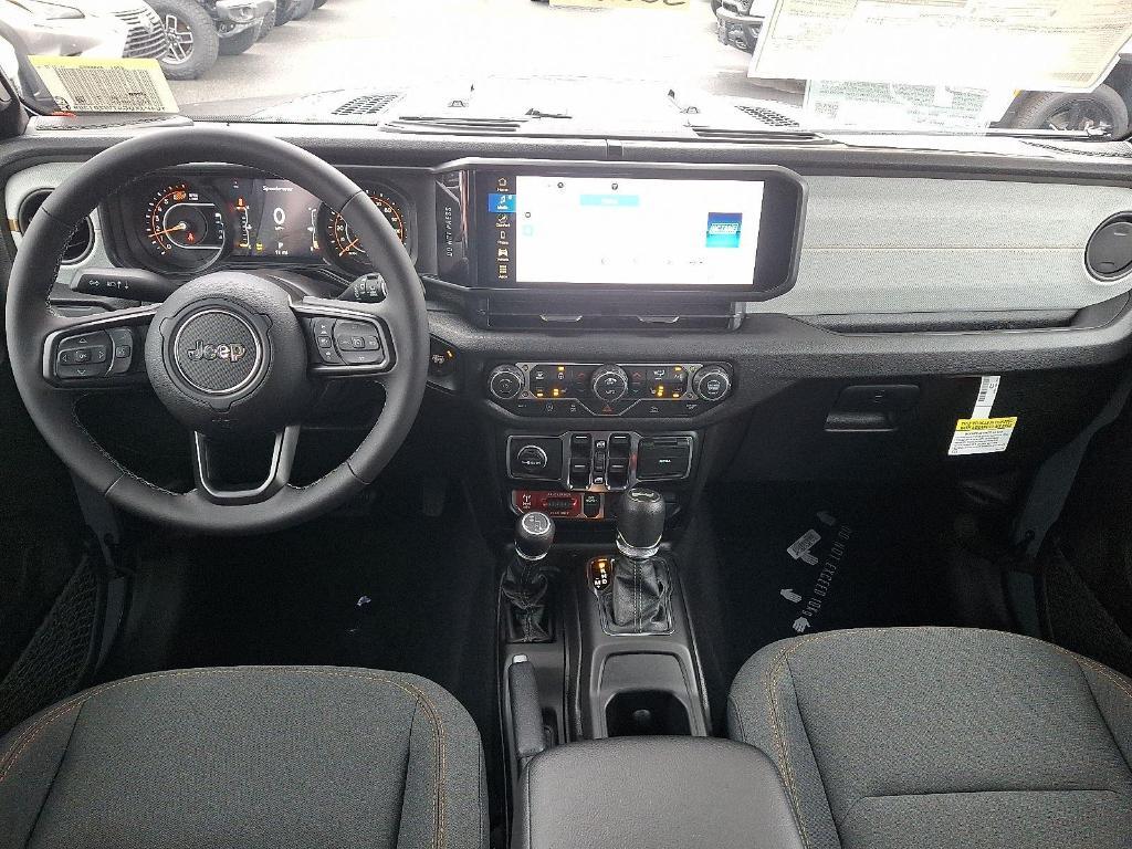 new 2026 Jeep Wrangler car, priced at $52,375