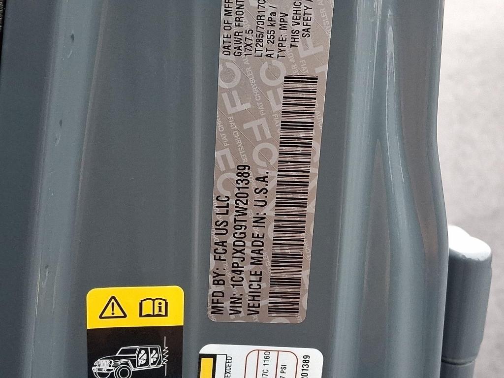 new 2026 Jeep Wrangler car, priced at $52,375