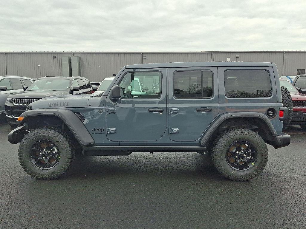 new 2026 Jeep Wrangler car, priced at $52,375