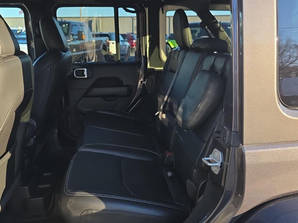 used 2022 Jeep Wrangler Unlimited 4xe car, priced at $30,480