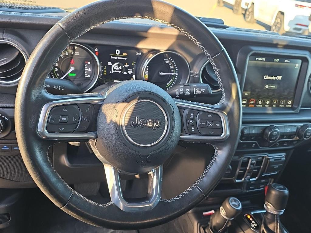 used 2022 Jeep Wrangler Unlimited 4xe car, priced at $30,480