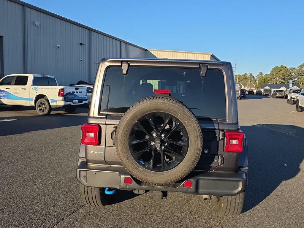 used 2022 Jeep Wrangler Unlimited 4xe car, priced at $30,480