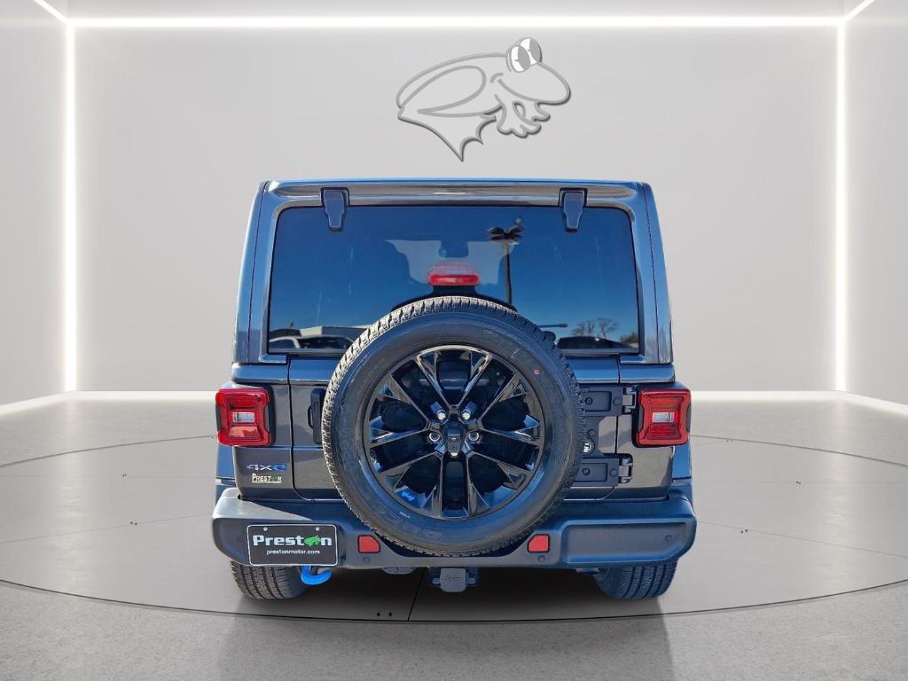 used 2022 Jeep Wrangler Unlimited 4xe car, priced at $27,500