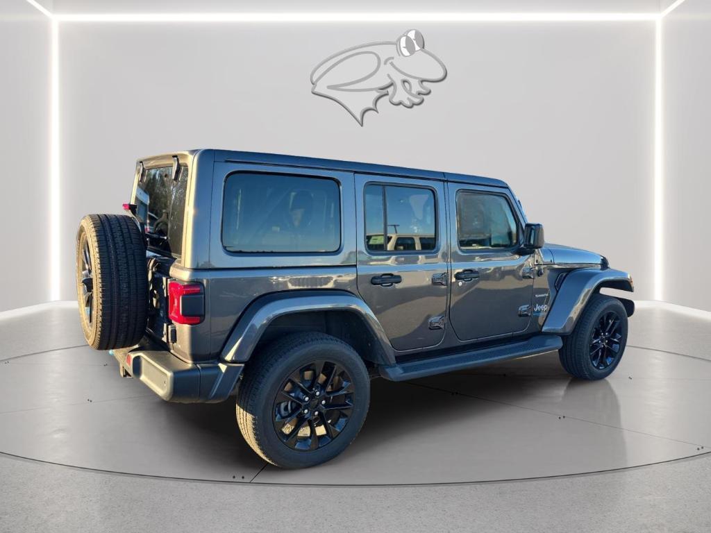 used 2022 Jeep Wrangler Unlimited 4xe car, priced at $27,500