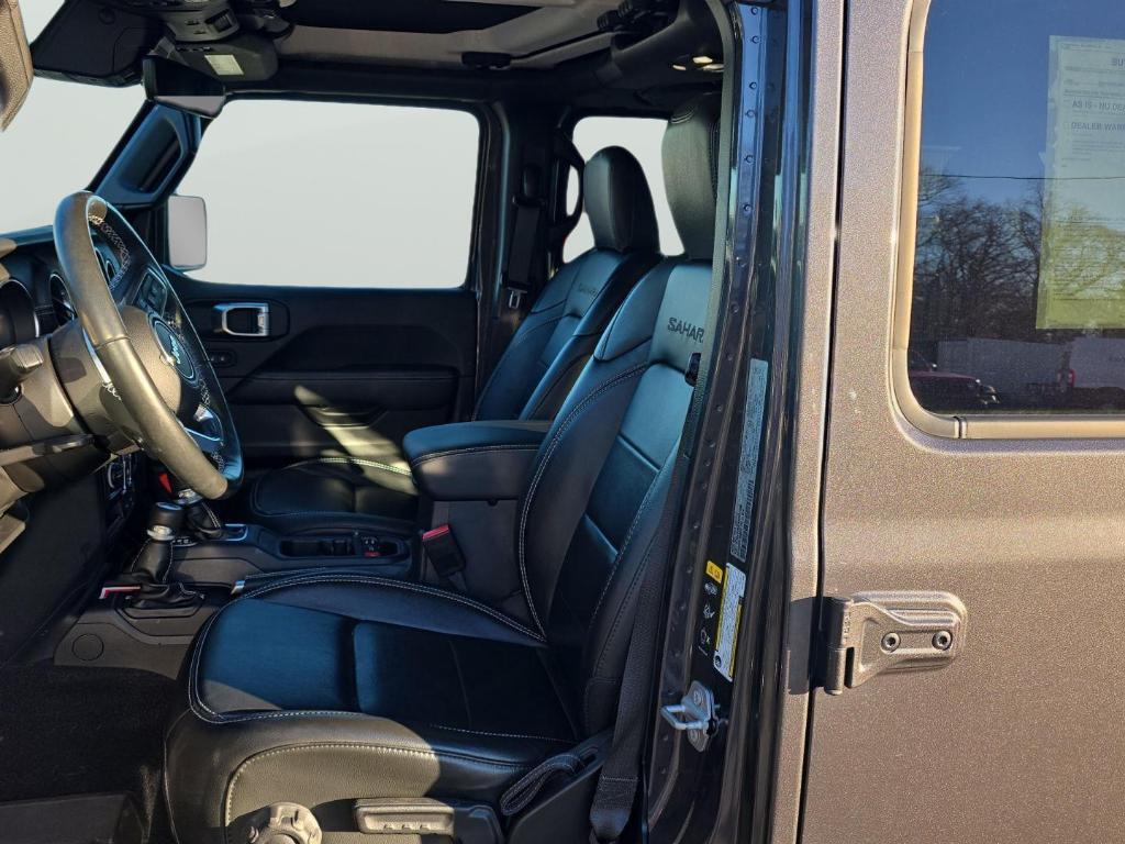 used 2022 Jeep Wrangler Unlimited 4xe car, priced at $27,500