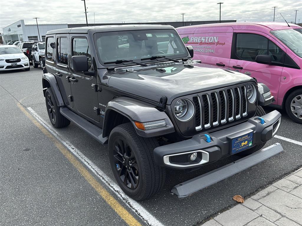 used 2022 Jeep Wrangler Unlimited 4xe car, priced at $30,480