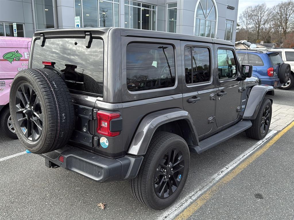 used 2022 Jeep Wrangler Unlimited 4xe car, priced at $30,480