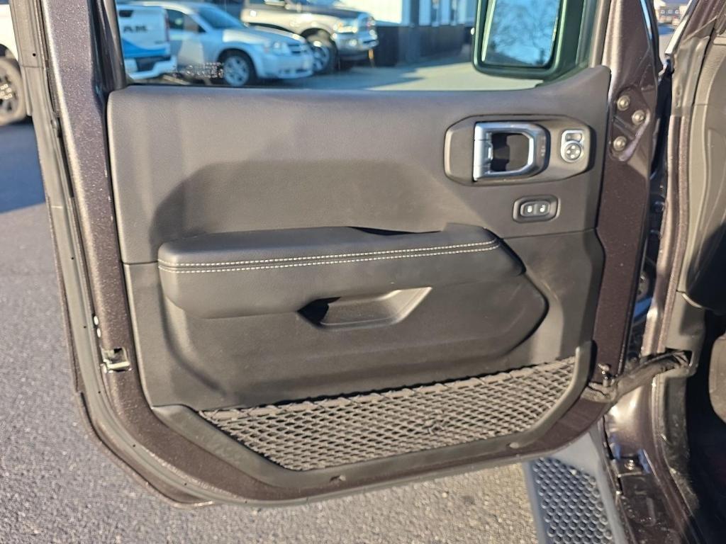 used 2022 Jeep Wrangler Unlimited 4xe car, priced at $30,480