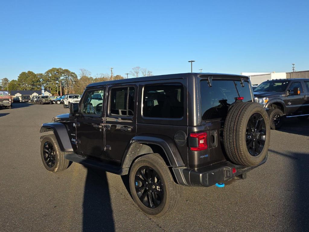 used 2022 Jeep Wrangler Unlimited 4xe car, priced at $30,480