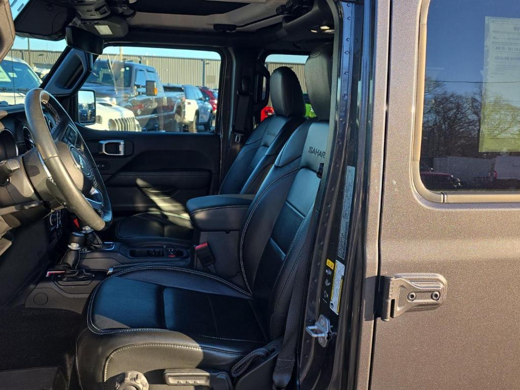 used 2022 Jeep Wrangler Unlimited 4xe car, priced at $30,480