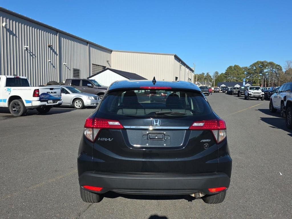 used 2022 Honda HR-V car, priced at $22,990