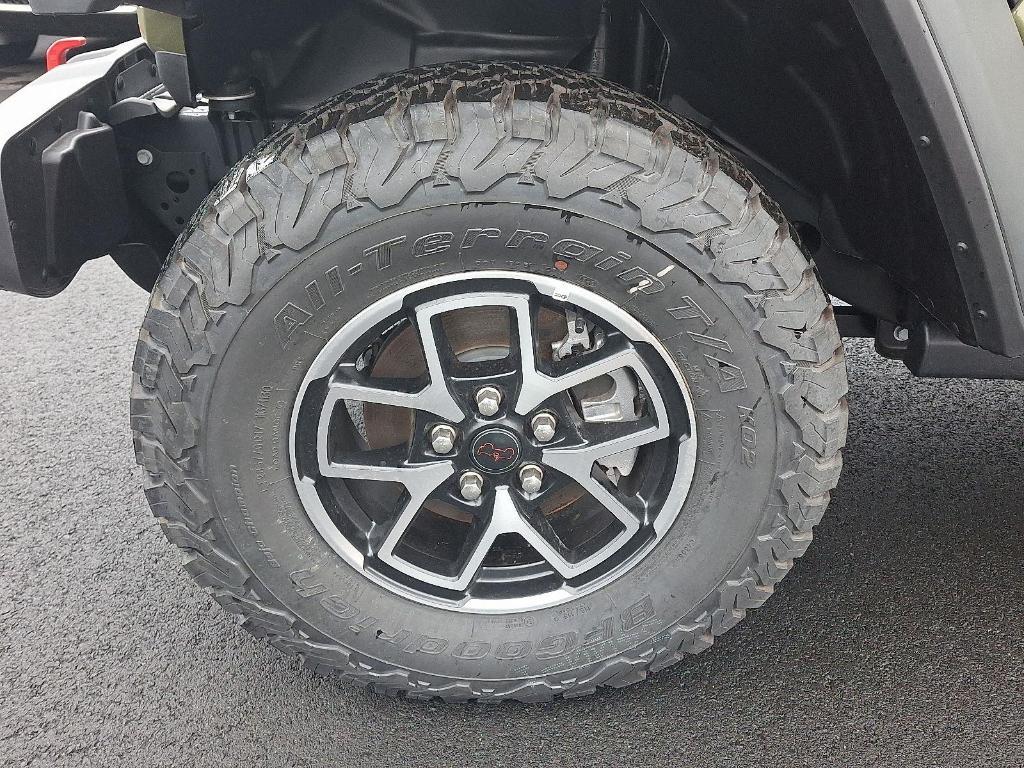 new 2025 Jeep Wrangler car, priced at $52,685