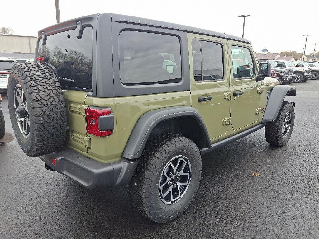 new 2025 Jeep Wrangler car, priced at $52,685