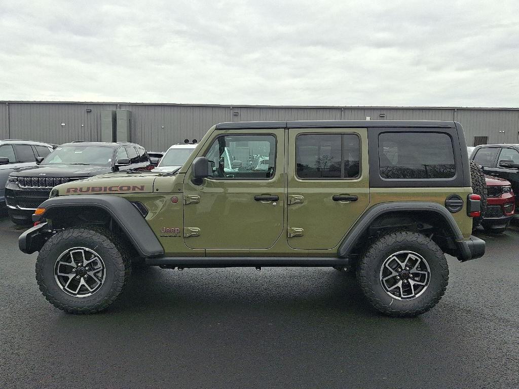 new 2025 Jeep Wrangler car, priced at $52,685