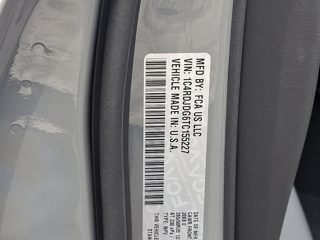 new 2026 Dodge Durango car, priced at $48,380