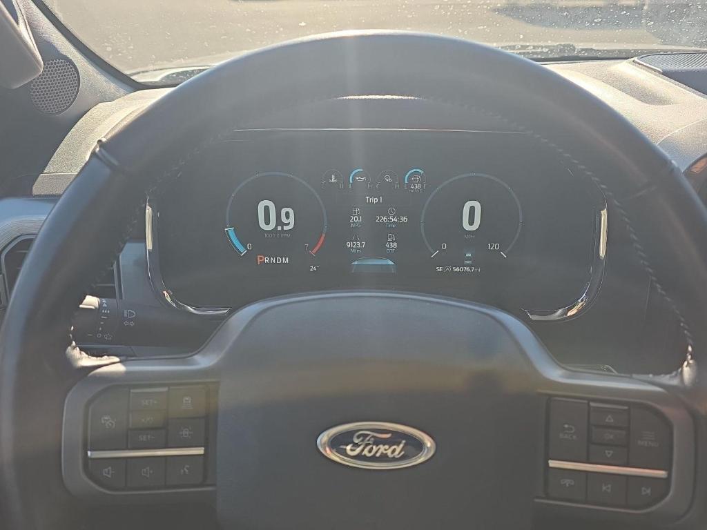 used 2021 Ford F-150 car, priced at $41,500