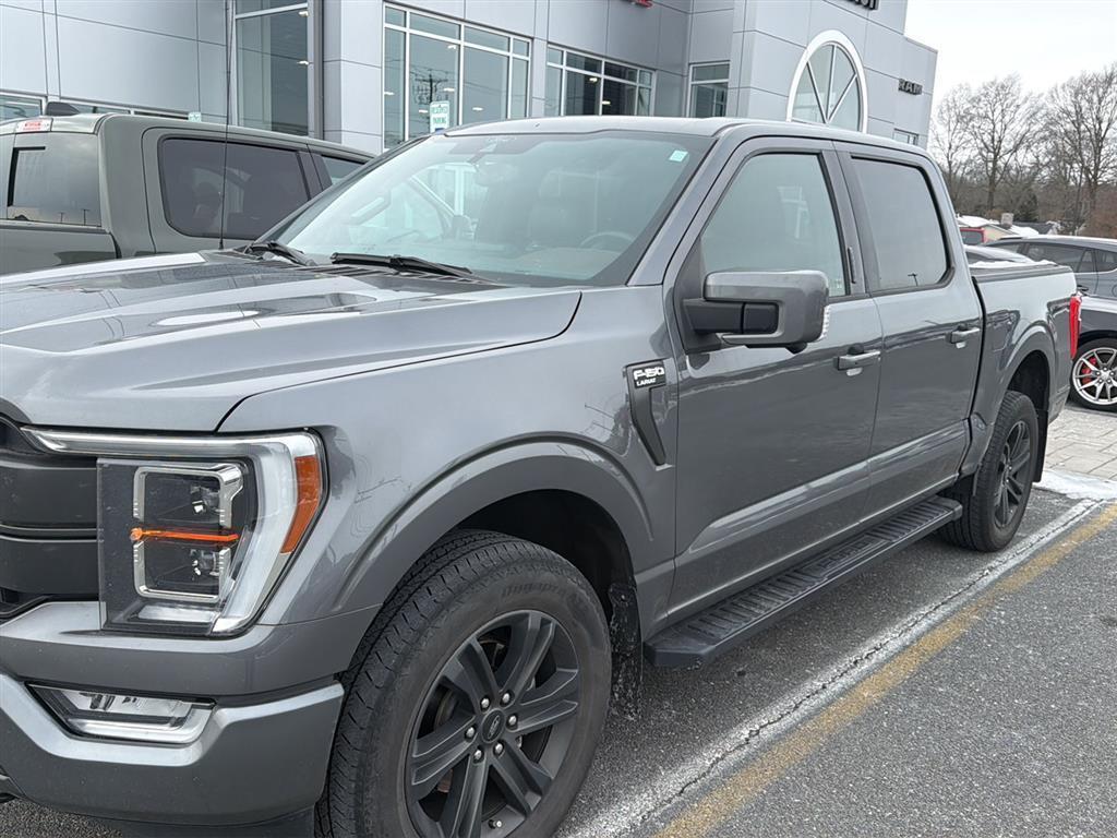 used 2021 Ford F-150 car, priced at $41,500