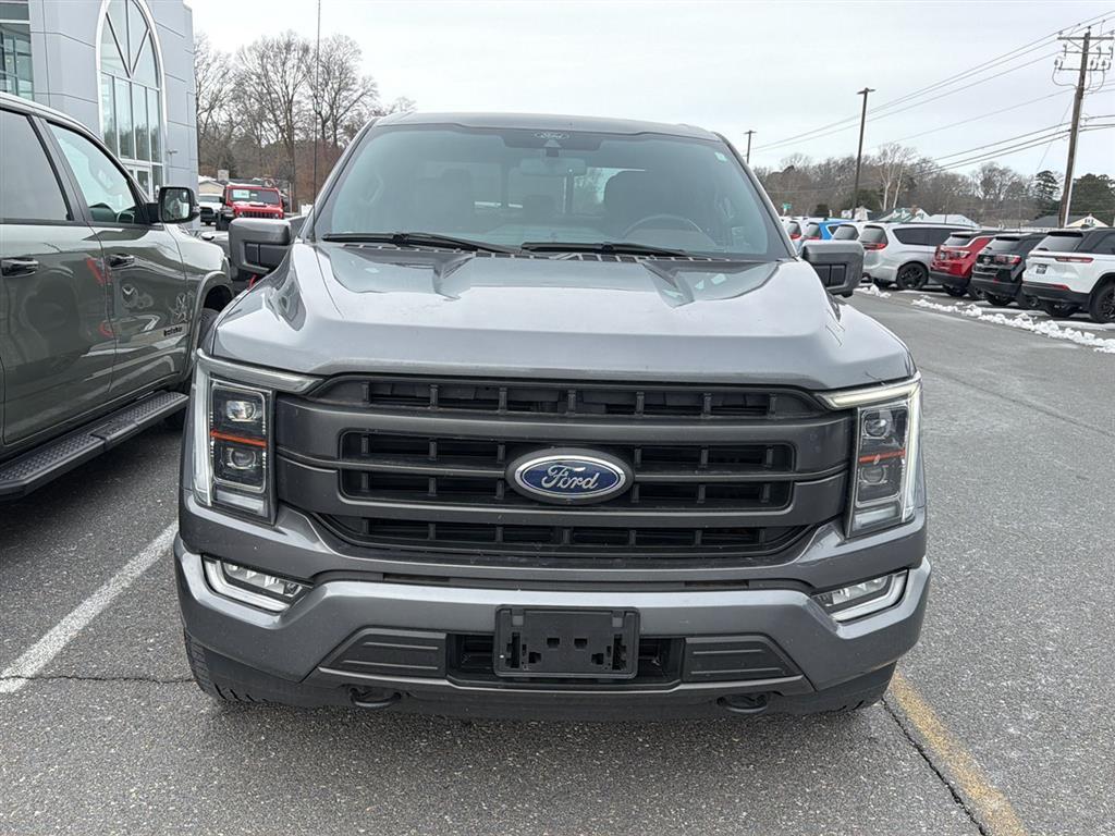 used 2021 Ford F-150 car, priced at $41,500