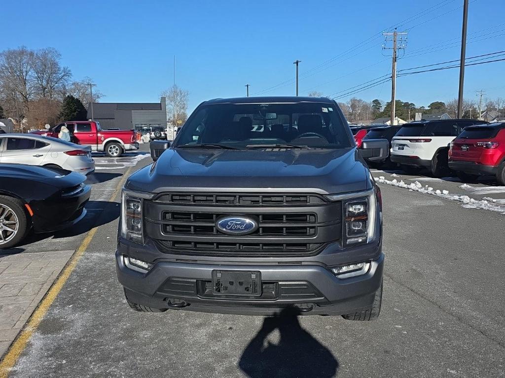 used 2021 Ford F-150 car, priced at $41,500