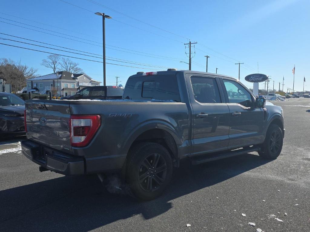 used 2021 Ford F-150 car, priced at $41,500
