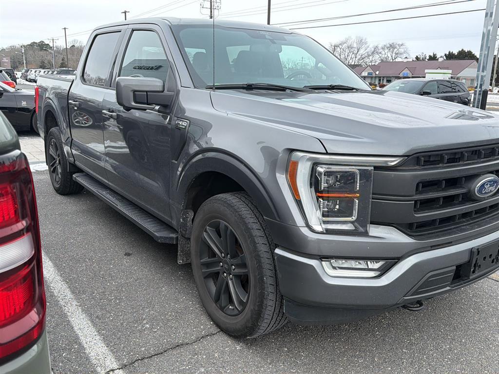 used 2021 Ford F-150 car, priced at $41,500