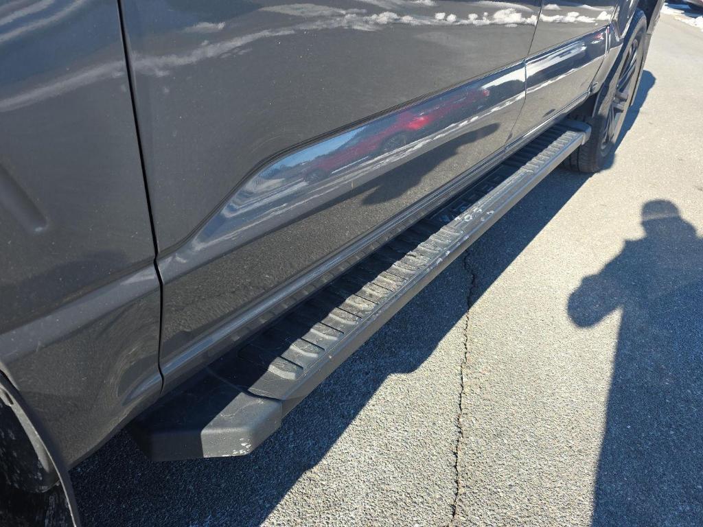 used 2021 Ford F-150 car, priced at $41,500