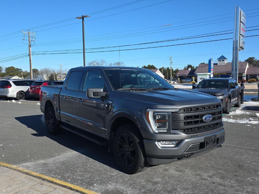used 2021 Ford F-150 car, priced at $41,500