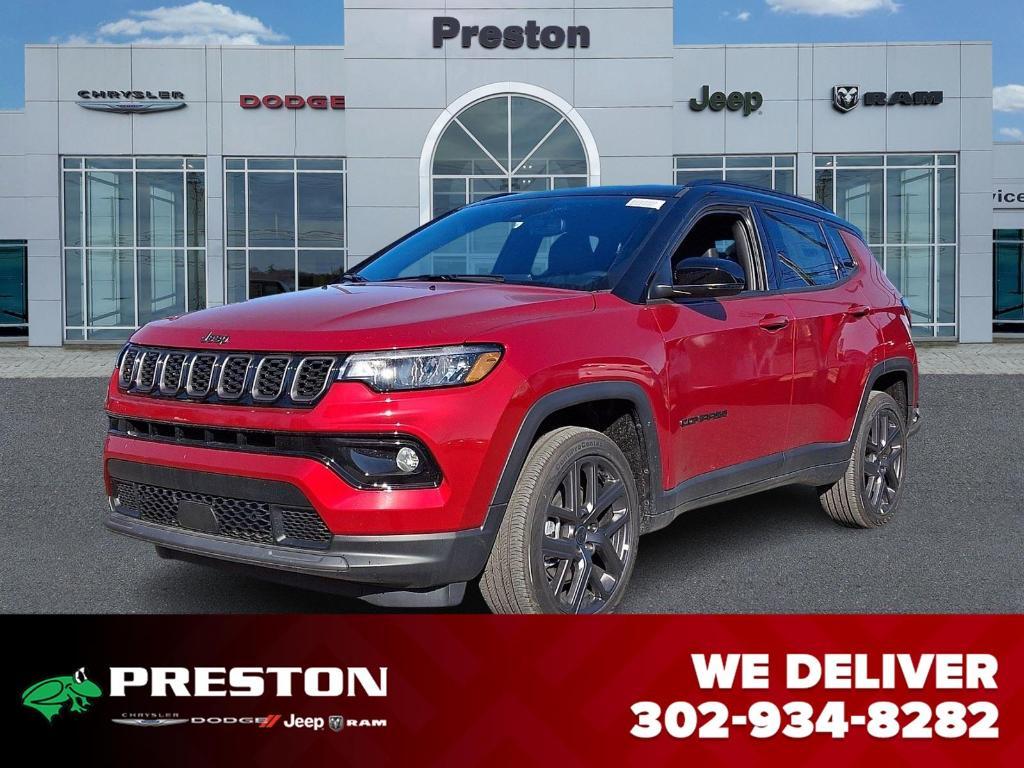 new 2026 Jeep Compass car, priced at $35,355
