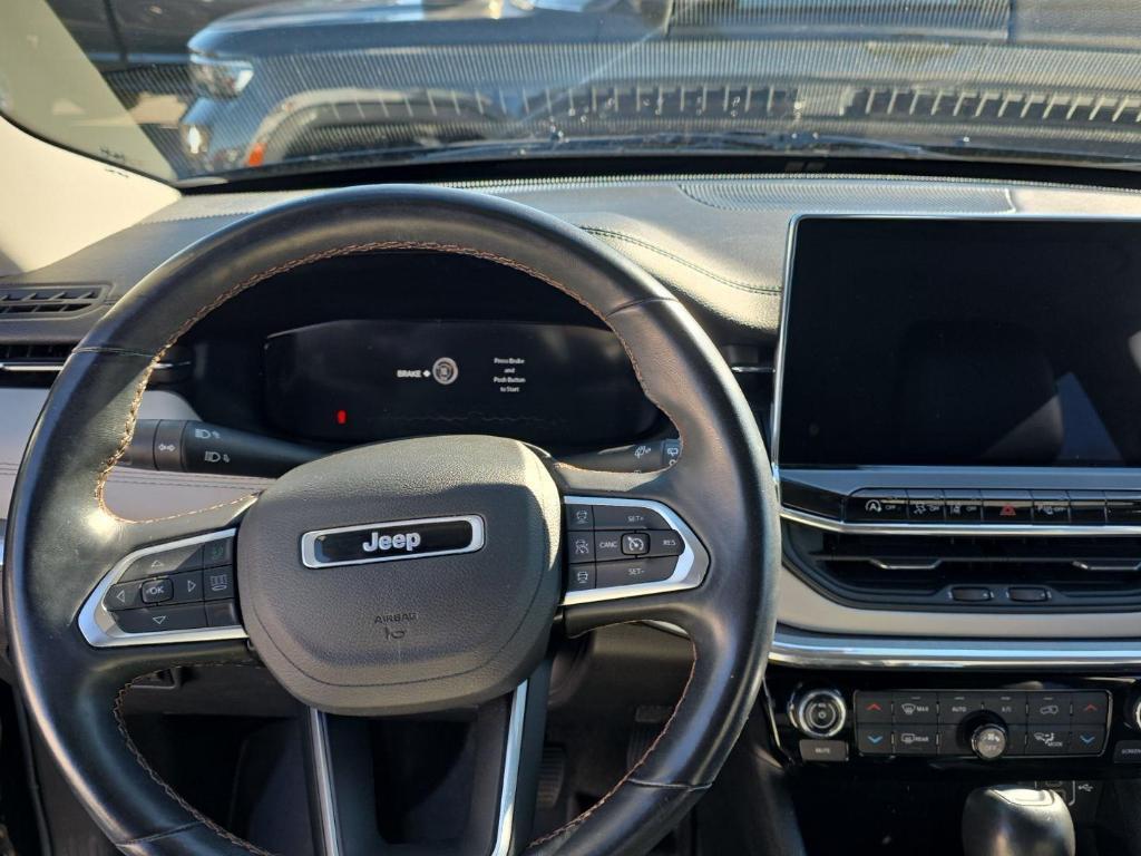 used 2022 Jeep Compass car, priced at $22,590