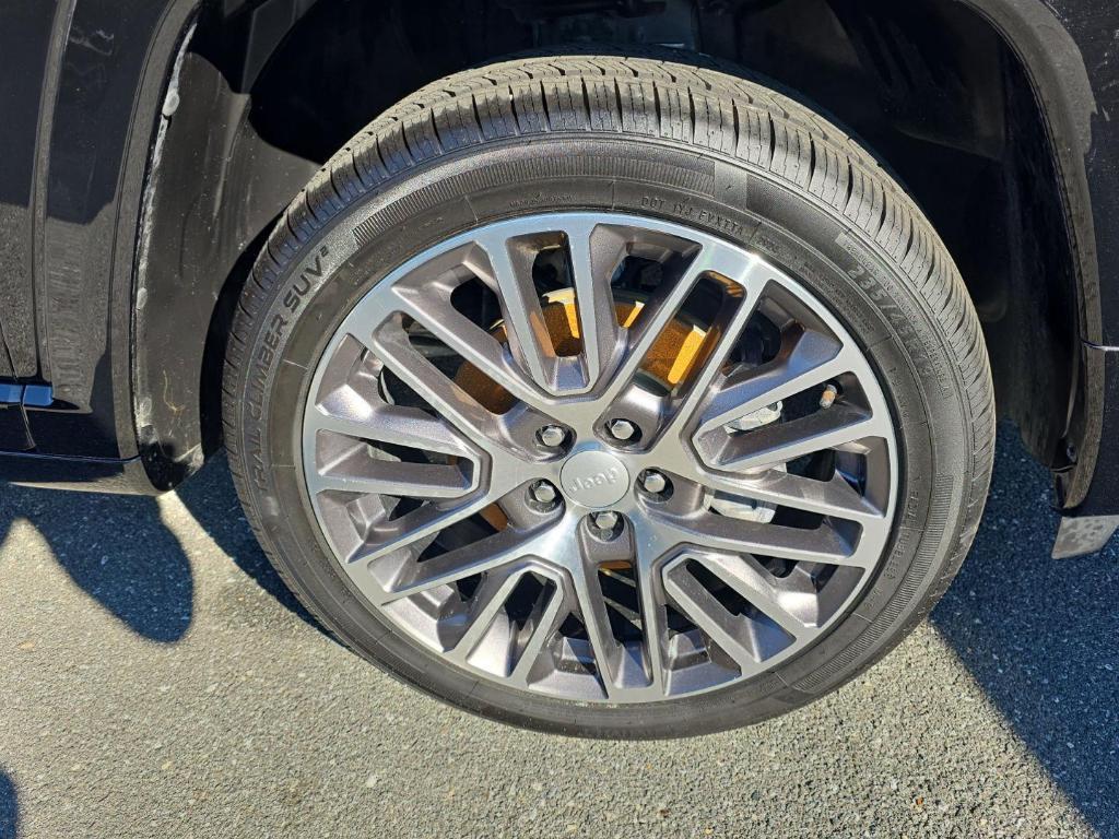 used 2022 Jeep Compass car, priced at $22,590