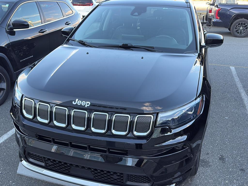 used 2022 Jeep Compass car, priced at $22,590