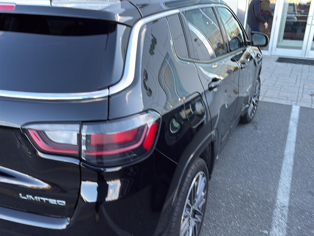 used 2022 Jeep Compass car, priced at $22,590