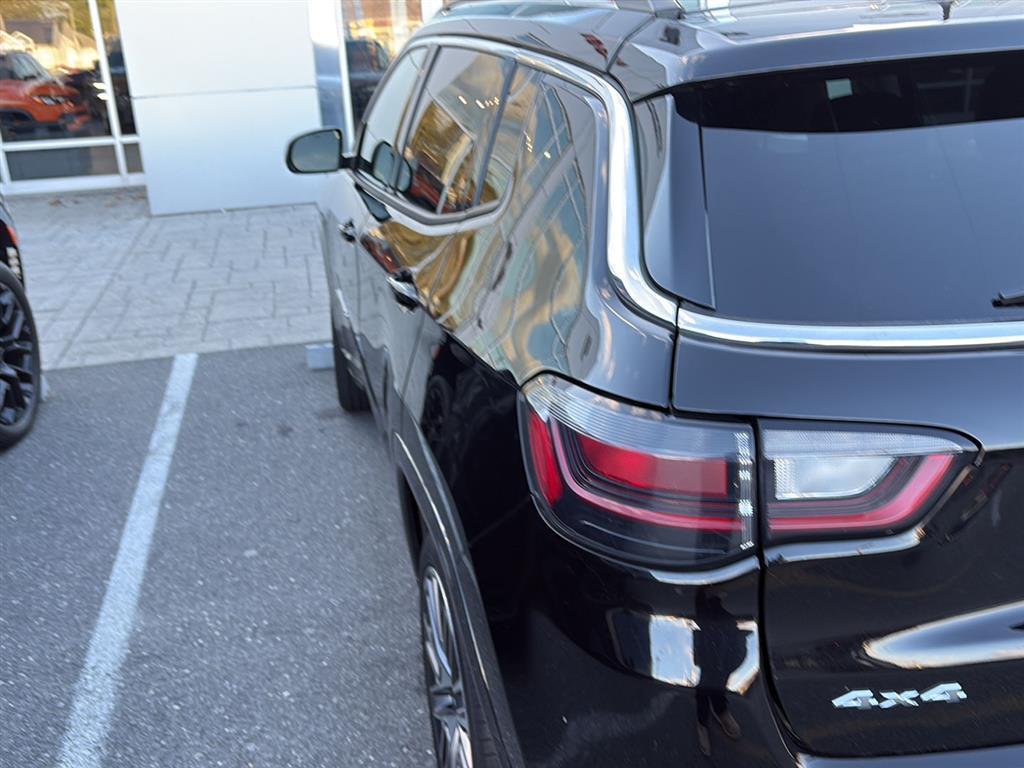 used 2022 Jeep Compass car, priced at $22,590