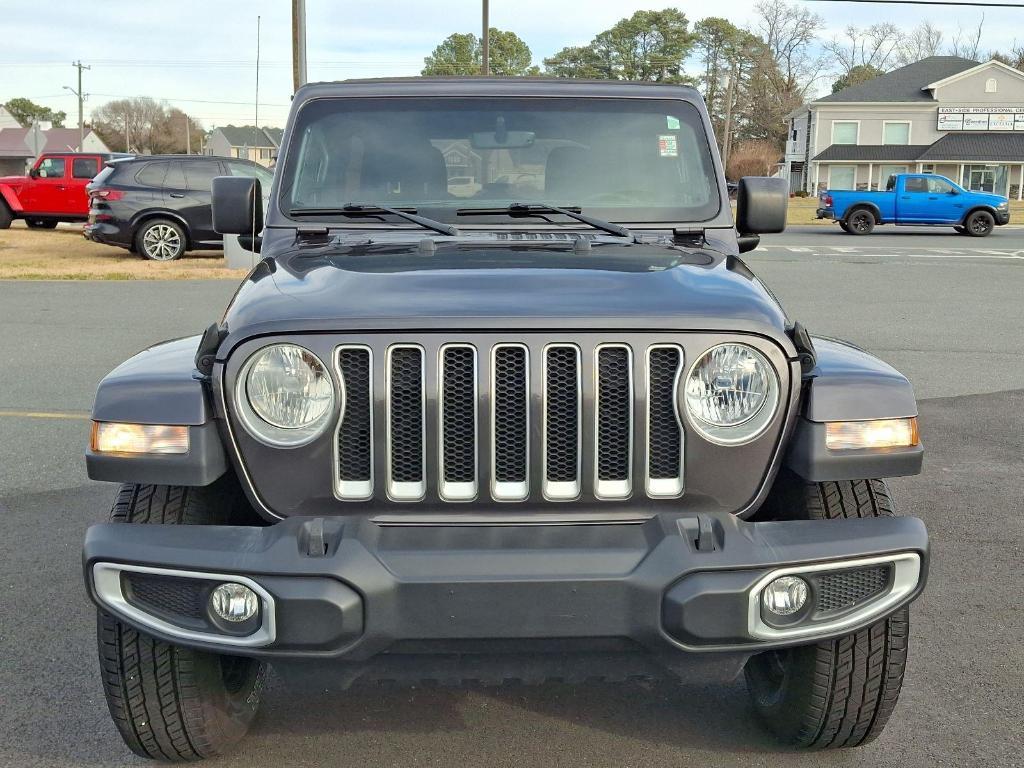 used 2022 Jeep Wrangler Unlimited car, priced at $26,990