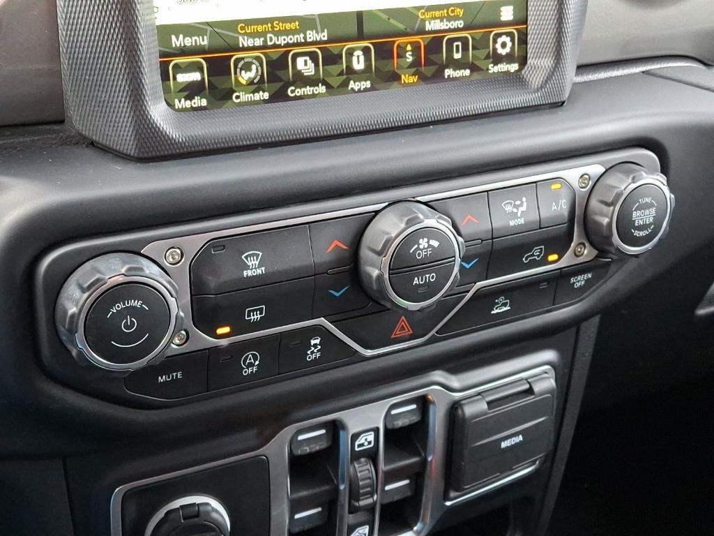 used 2022 Jeep Wrangler Unlimited car, priced at $26,990