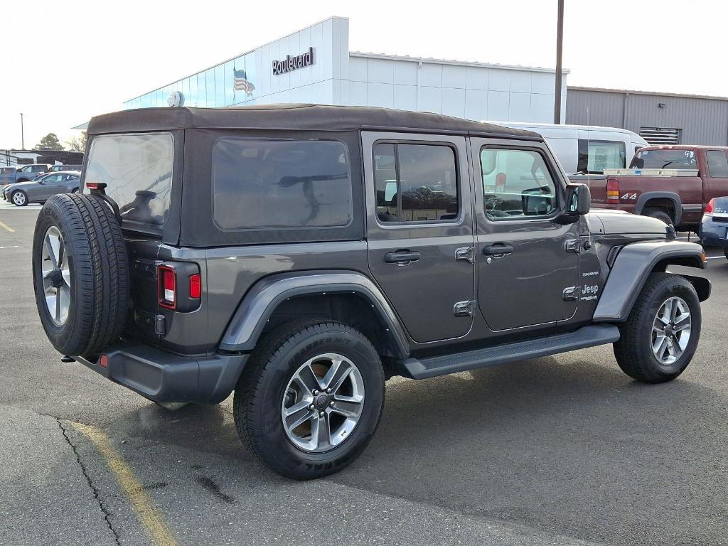 used 2022 Jeep Wrangler Unlimited car, priced at $26,990
