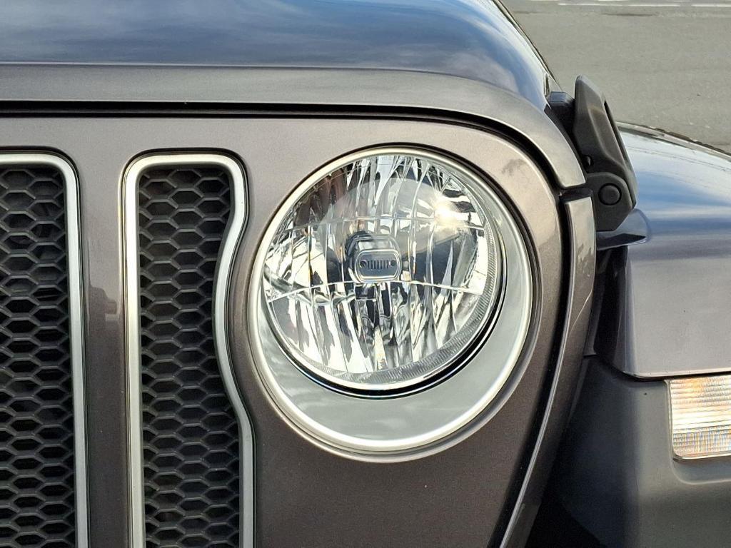 used 2022 Jeep Wrangler Unlimited car, priced at $26,990