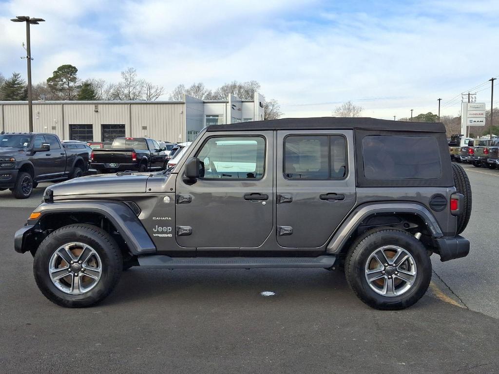 used 2022 Jeep Wrangler Unlimited car, priced at $26,990