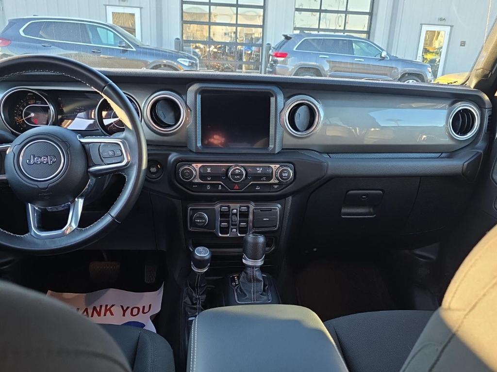 used 2022 Jeep Wrangler Unlimited car, priced at $26,990