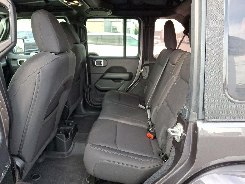 used 2022 Jeep Wrangler Unlimited car, priced at $26,990