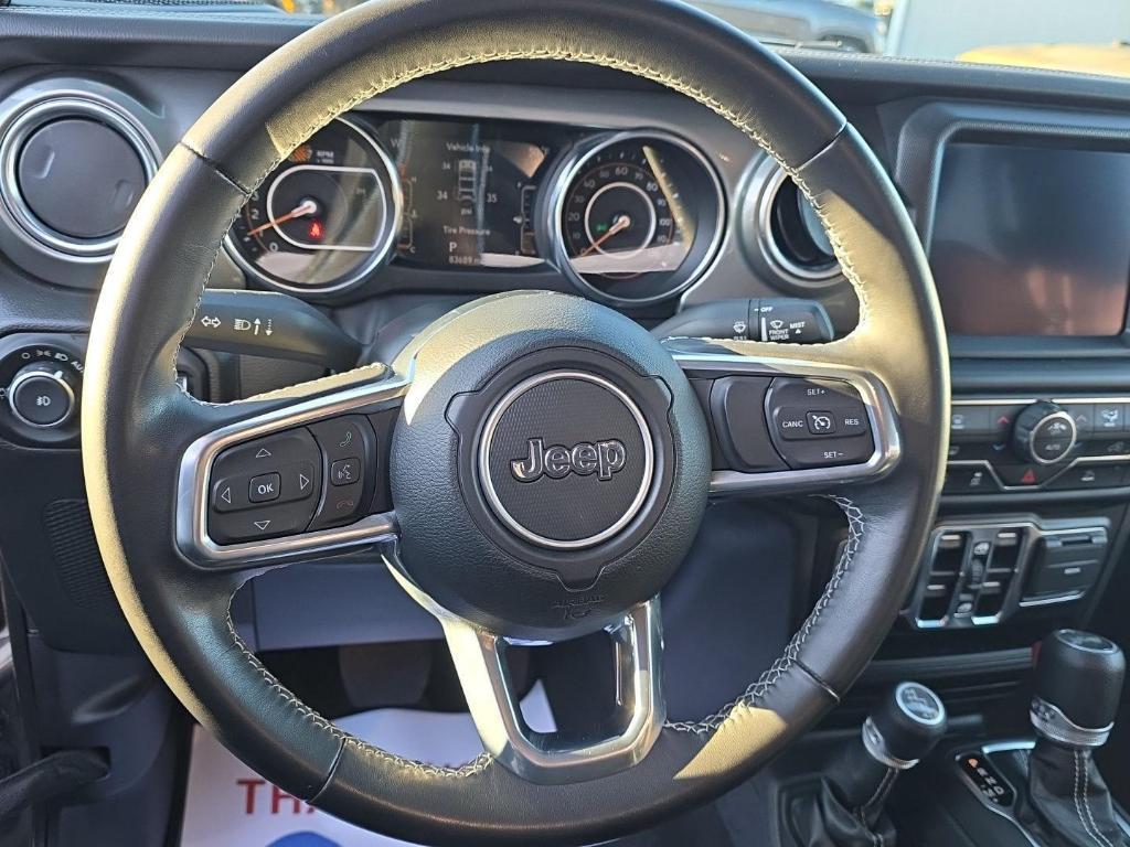 used 2022 Jeep Wrangler Unlimited car, priced at $26,990