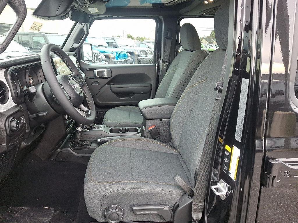 new 2026 Jeep Wrangler car, priced at $46,950