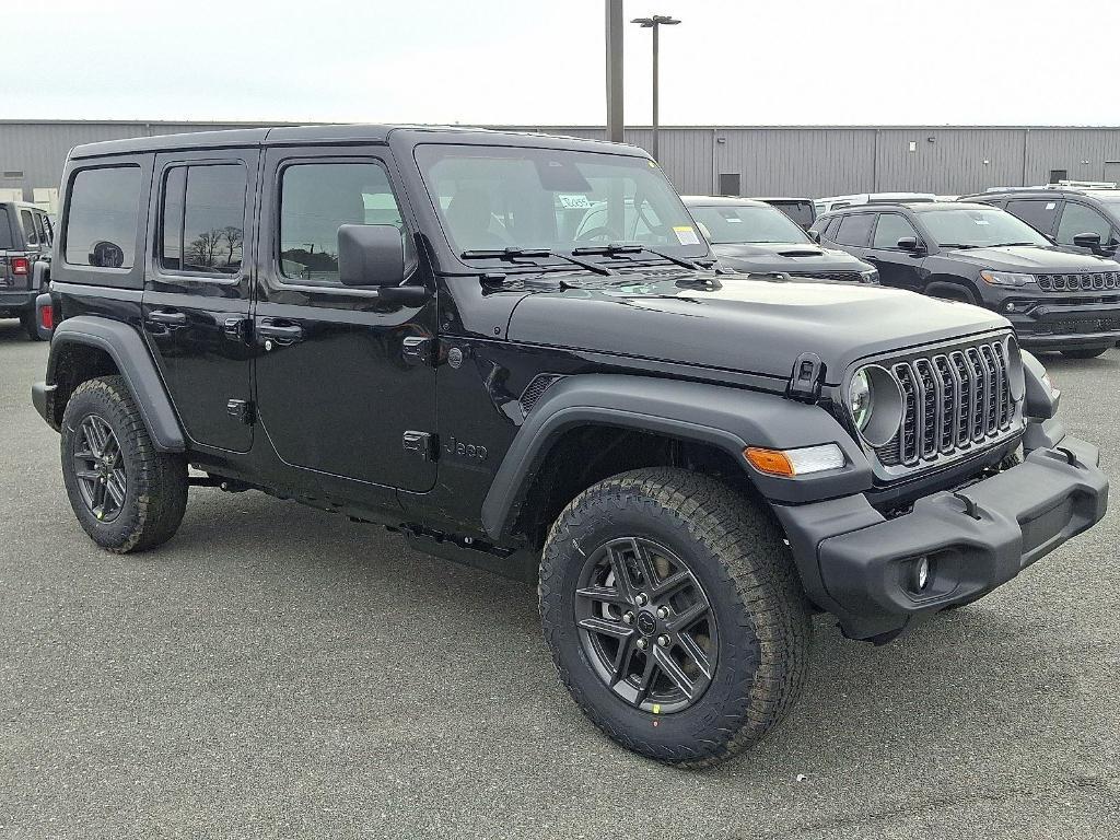 new 2026 Jeep Wrangler car, priced at $46,950