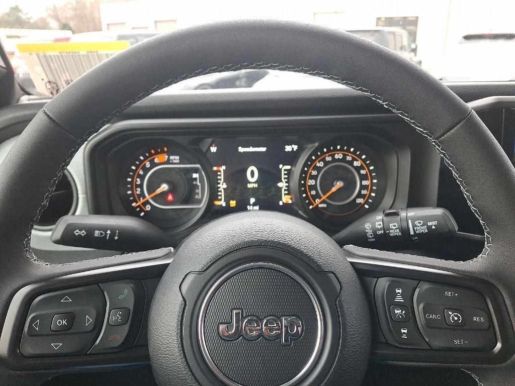 new 2026 Jeep Wrangler car, priced at $46,950