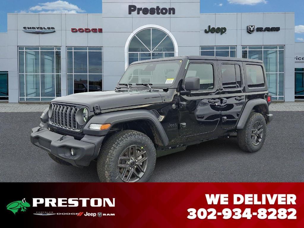 new 2026 Jeep Wrangler car, priced at $46,950