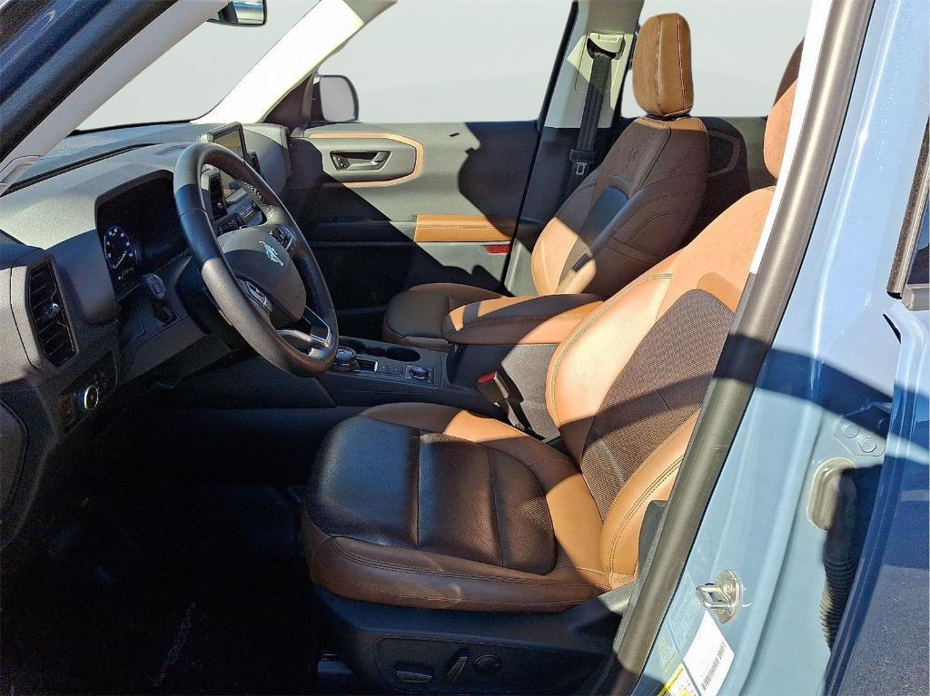 used 2024 Ford Bronco Sport car, priced at $31,500