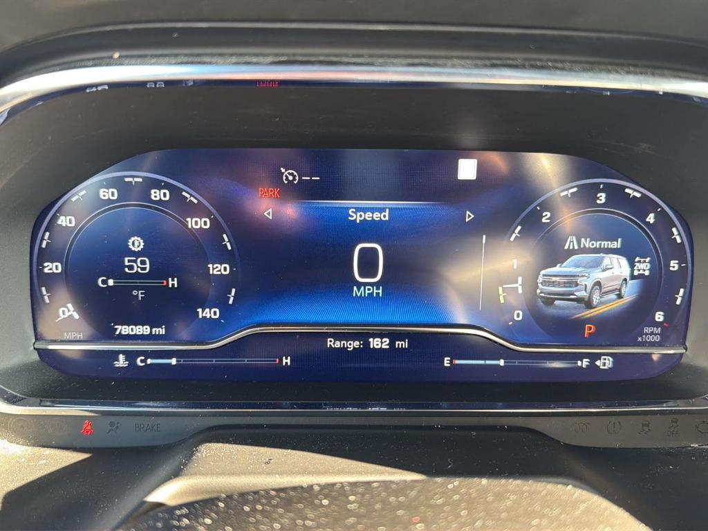 used 2022 Chevrolet Tahoe car, priced at $47,500